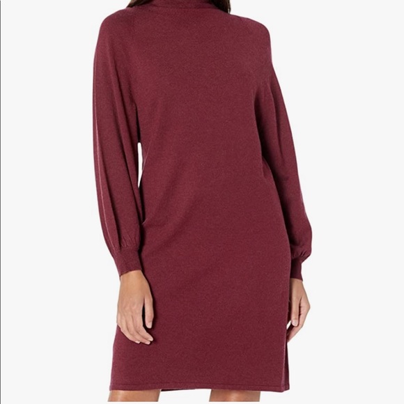 Halston mock neck sweater dress NWT - Picture 1 of 7